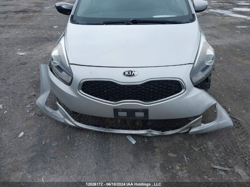 2014 Kia Rondo VIN: KNAHU8A39E7035355 Lot: 12026172