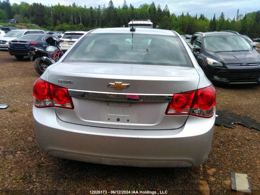 2016 Chevrolet Cruze Limited VIN: 1G1PB5SH2G7137914 Lot: 12026173