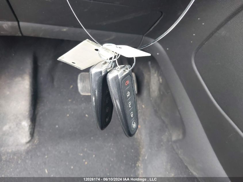 2017 Ford C-Max Titanium VIN: 1FADP5DU8HL100550 Lot: 12026174