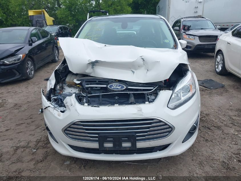 2017 Ford C-Max Titanium VIN: 1FADP5DU8HL100550 Lot: 12026174