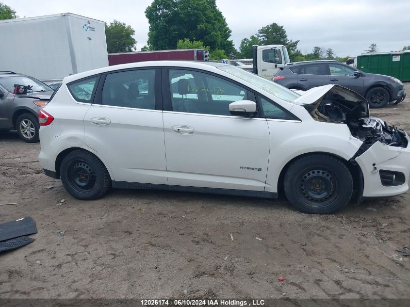2017 Ford C-Max Titanium VIN: 1FADP5DU8HL100550 Lot: 12026174