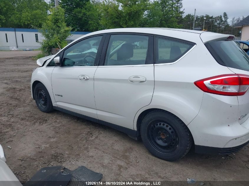 2017 Ford C-Max Titanium VIN: 1FADP5DU8HL100550 Lot: 12026174