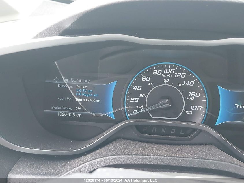 2017 Ford C-Max Titanium VIN: 1FADP5DU8HL100550 Lot: 12026174