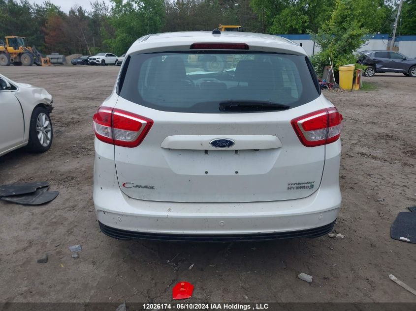 2017 Ford C-Max Titanium VIN: 1FADP5DU8HL100550 Lot: 12026174