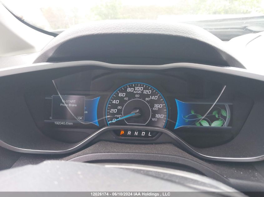 2017 Ford C-Max Titanium VIN: 1FADP5DU8HL100550 Lot: 12026174