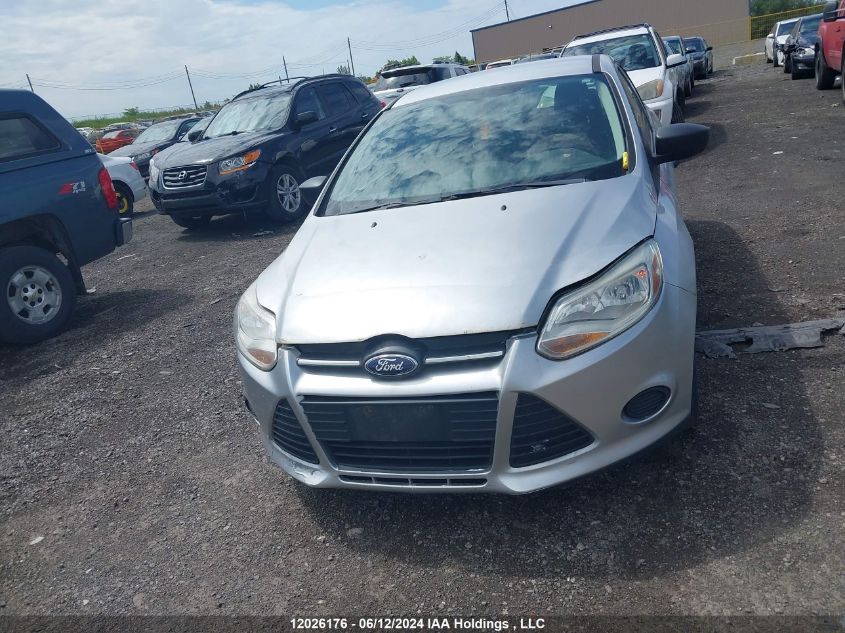 2012 Ford Focus S VIN: 1FAHP3E25CL198710 Lot: 12026176