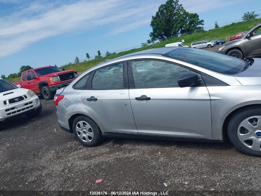 2012 Ford Focus S VIN: 1FAHP3E25CL198710 Lot: 12026176