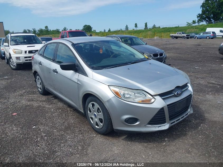 2012 Ford Focus S VIN: 1FAHP3E25CL198710 Lot: 12026176