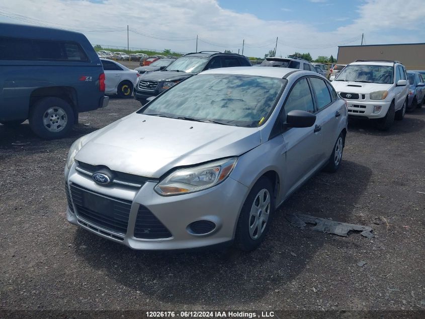 2012 Ford Focus S VIN: 1FAHP3E25CL198710 Lot: 12026176