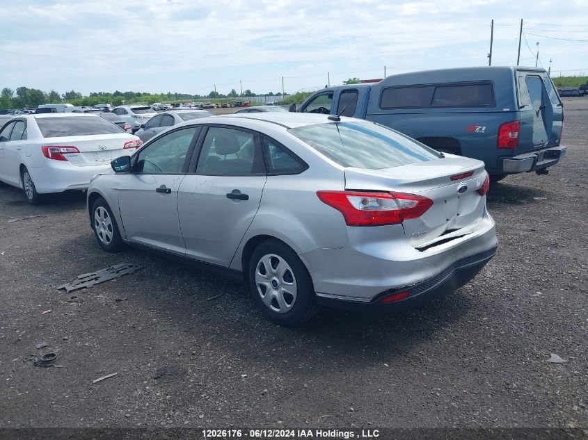 2012 Ford Focus S VIN: 1FAHP3E25CL198710 Lot: 12026176