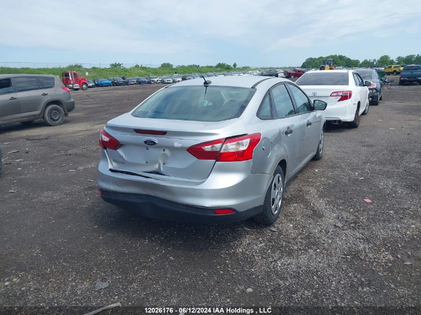 2012 Ford Focus S VIN: 1FAHP3E25CL198710 Lot: 12026176