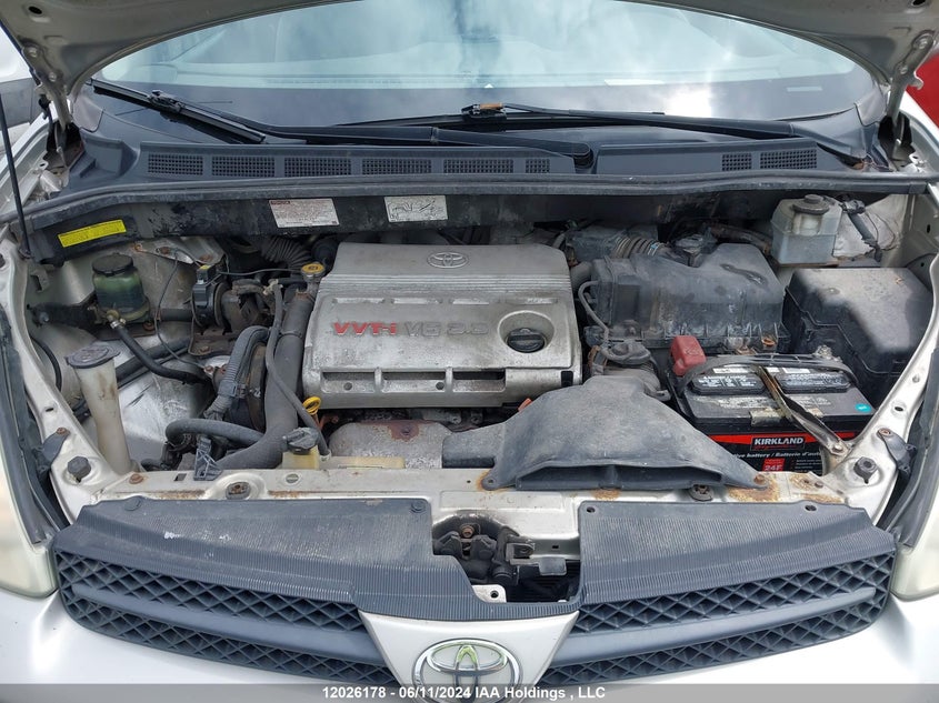 2004 Toyota Sienna Ce/Le VIN: 5TDZA23C14S144536 Lot: 12026178