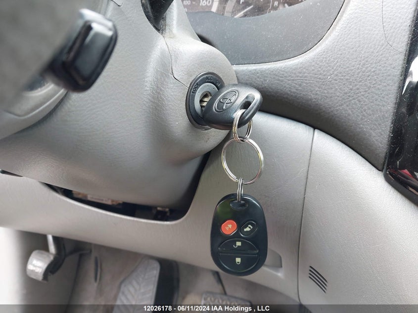 2004 Toyota Sienna Ce/Le VIN: 5TDZA23C14S144536 Lot: 12026178