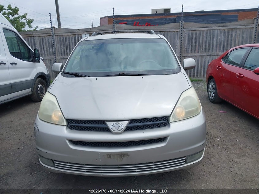 2004 Toyota Sienna Ce/Le VIN: 5TDZA23C14S144536 Lot: 12026178