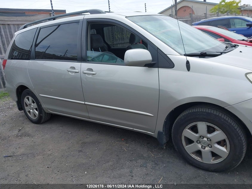 2004 Toyota Sienna Ce/Le VIN: 5TDZA23C14S144536 Lot: 12026178