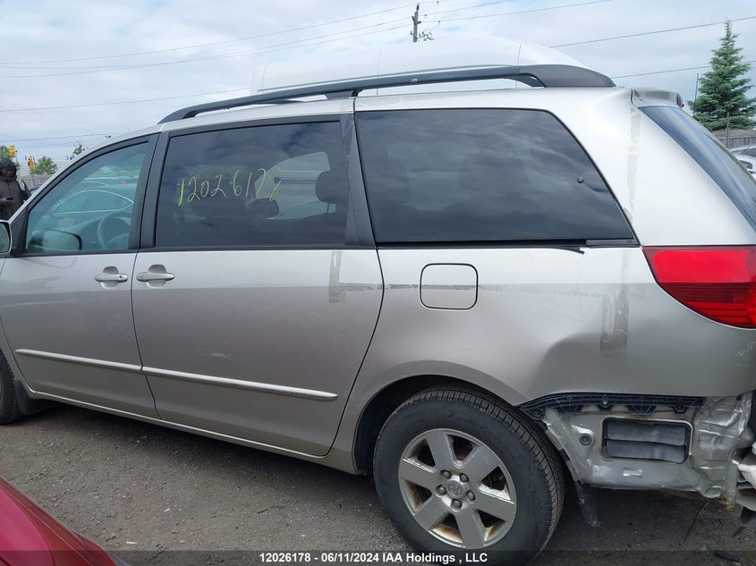 2004 Toyota Sienna Ce/Le VIN: 5TDZA23C14S144536 Lot: 12026178