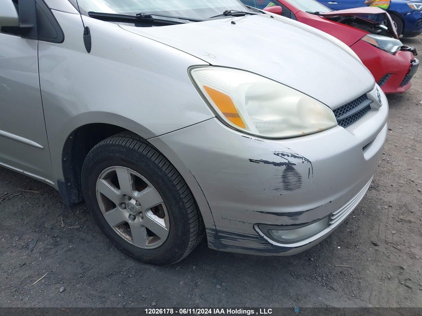 2004 Toyota Sienna Ce/Le VIN: 5TDZA23C14S144536 Lot: 12026178