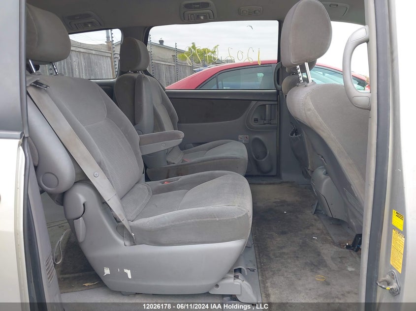 2004 Toyota Sienna Ce/Le VIN: 5TDZA23C14S144536 Lot: 12026178