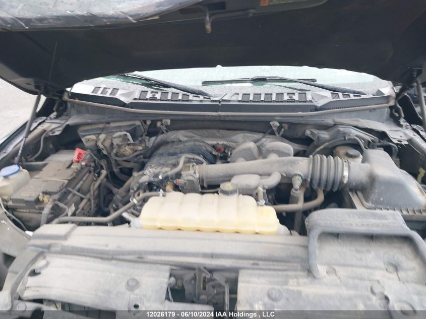 2018 Ford F150 Supercrew VIN: 1FTEW1EB2JFA66729 Lot: 12026179