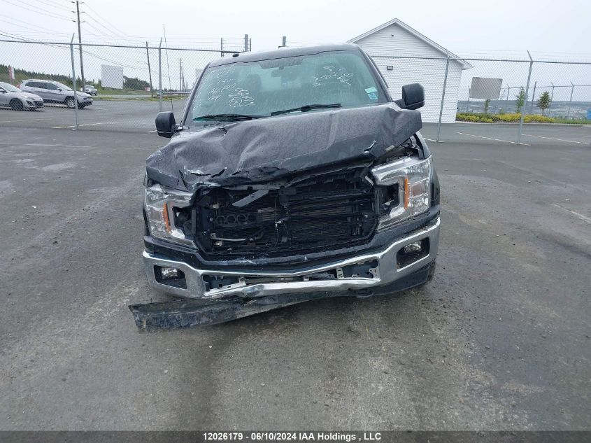 2018 Ford F150 Supercrew VIN: 1FTEW1EB2JFA66729 Lot: 12026179