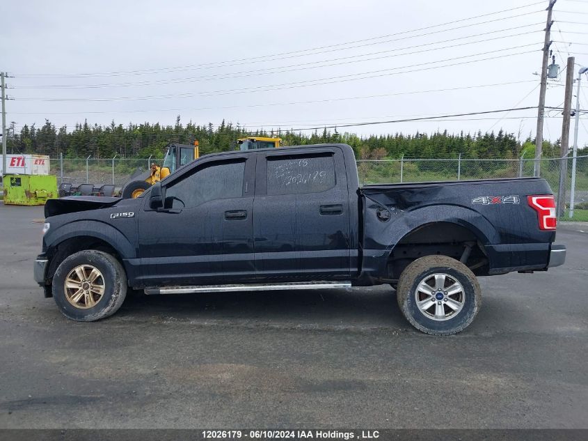 2018 Ford F150 Supercrew VIN: 1FTEW1EB2JFA66729 Lot: 12026179