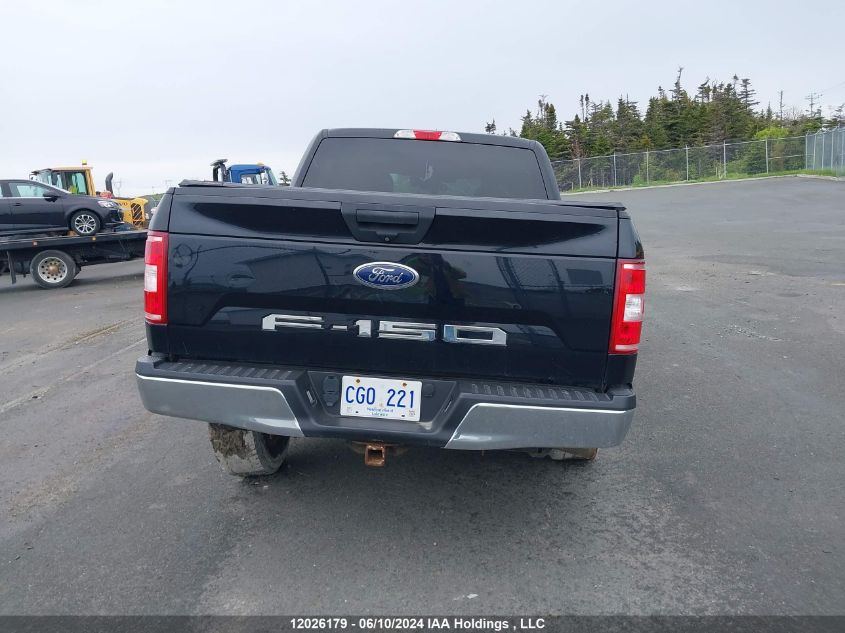 2018 Ford F150 Supercrew VIN: 1FTEW1EB2JFA66729 Lot: 12026179