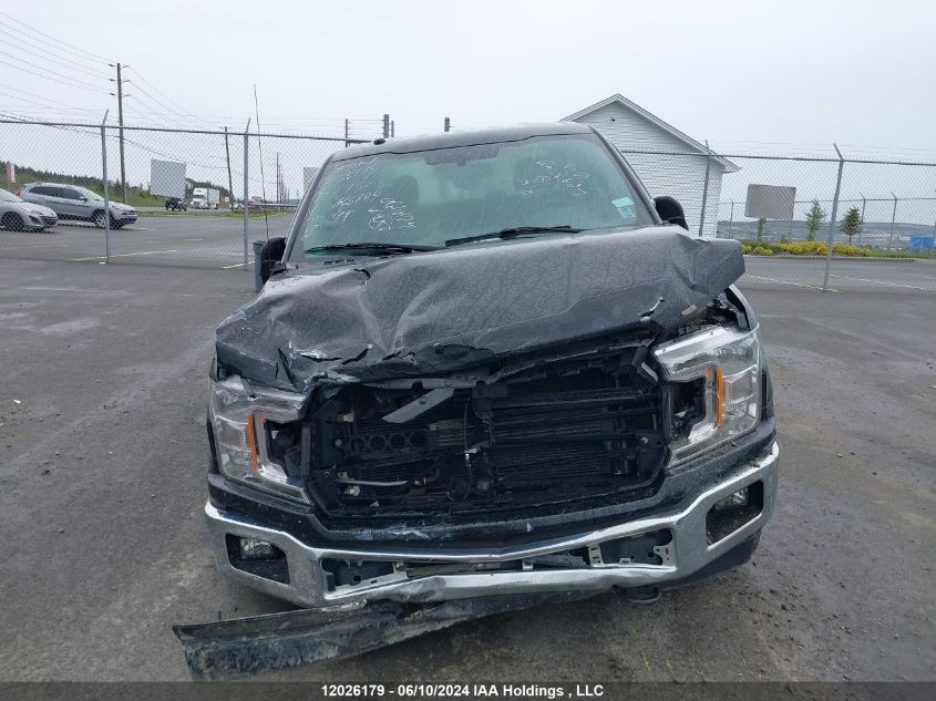 2018 Ford F150 Supercrew VIN: 1FTEW1EB2JFA66729 Lot: 12026179