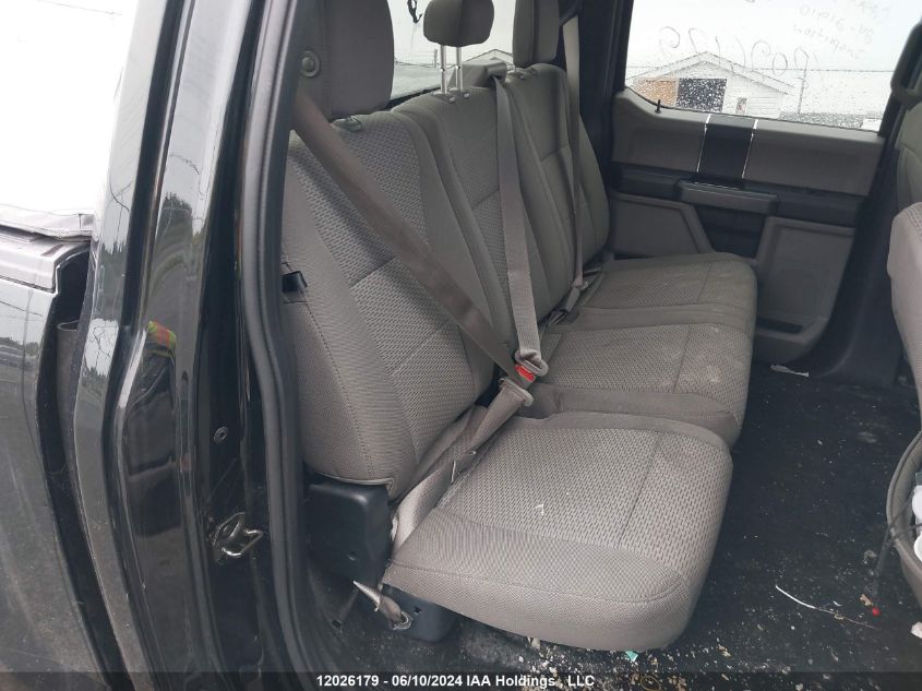 2018 Ford F150 Supercrew VIN: 1FTEW1EB2JFA66729 Lot: 12026179