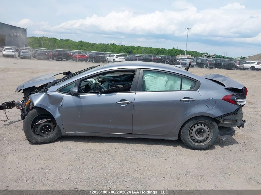 2018 Kia Forte VIN: 3KPFL4A74JE199938 Lot: 12026188