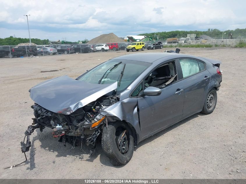 2018 Kia Forte VIN: 3KPFL4A74JE199938 Lot: 12026188