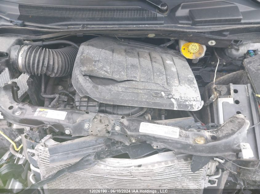 2019 Dodge Grand Caravan Se VIN: 2C4RDGBG8KR607982 Lot: 12026190