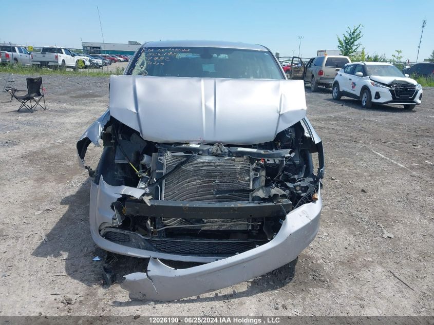 2019 Dodge Grand Caravan Se VIN: 2C4RDGBG8KR607982 Lot: 12026190