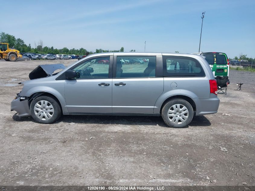 2019 Dodge Grand Caravan Se VIN: 2C4RDGBG8KR607982 Lot: 12026190