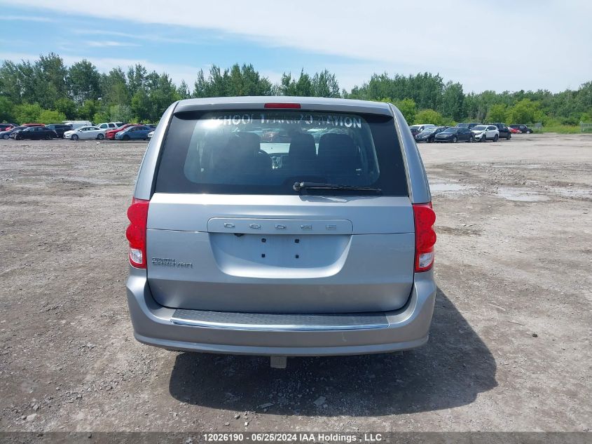 2019 Dodge Grand Caravan Se VIN: 2C4RDGBG8KR607982 Lot: 12026190