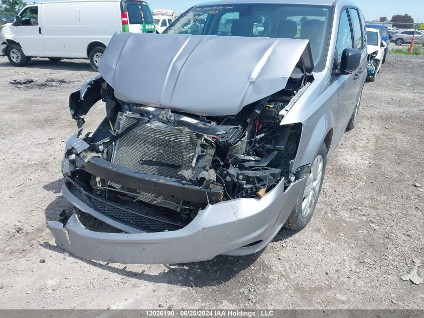 2019 Dodge Grand Caravan Se VIN: 2C4RDGBG8KR607982 Lot: 12026190