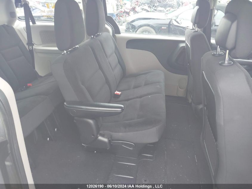 2019 Dodge Grand Caravan Se VIN: 2C4RDGBG8KR607982 Lot: 12026190