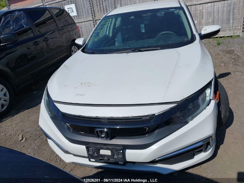 2019 Honda Civic Sedan VIN: 2HGFC2F54KH010255 Lot: 12026201