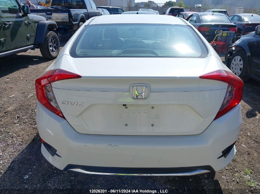 2019 Honda Civic Sedan VIN: 2HGFC2F54KH010255 Lot: 12026201