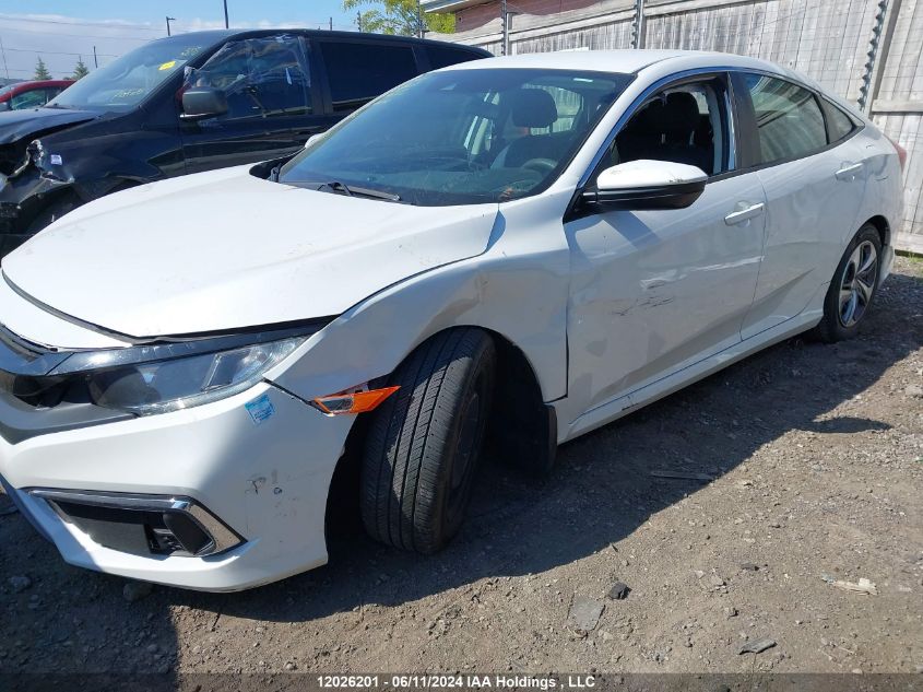 2019 Honda Civic Sedan VIN: 2HGFC2F54KH010255 Lot: 12026201