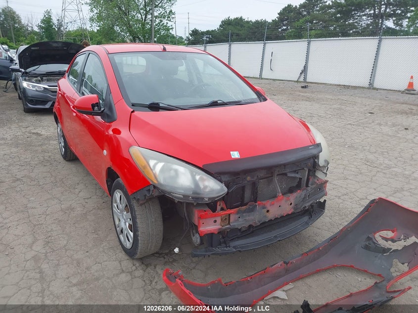 2011 Mazda Mazda2 VIN: JM1DE1HY9B0118358 Lot: 12026206
