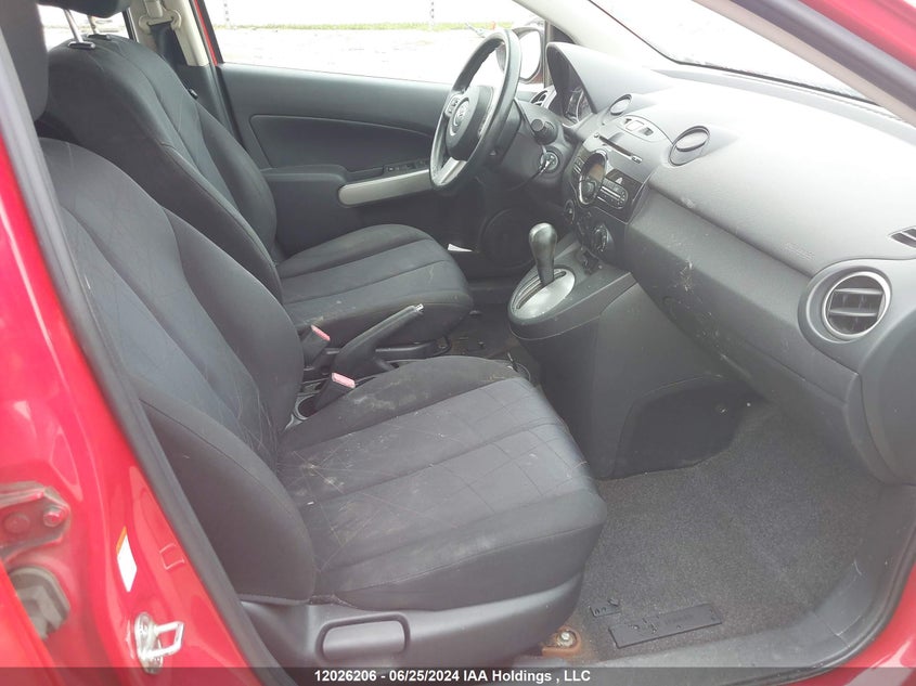 2011 Mazda Mazda2 VIN: JM1DE1HY9B0118358 Lot: 12026206