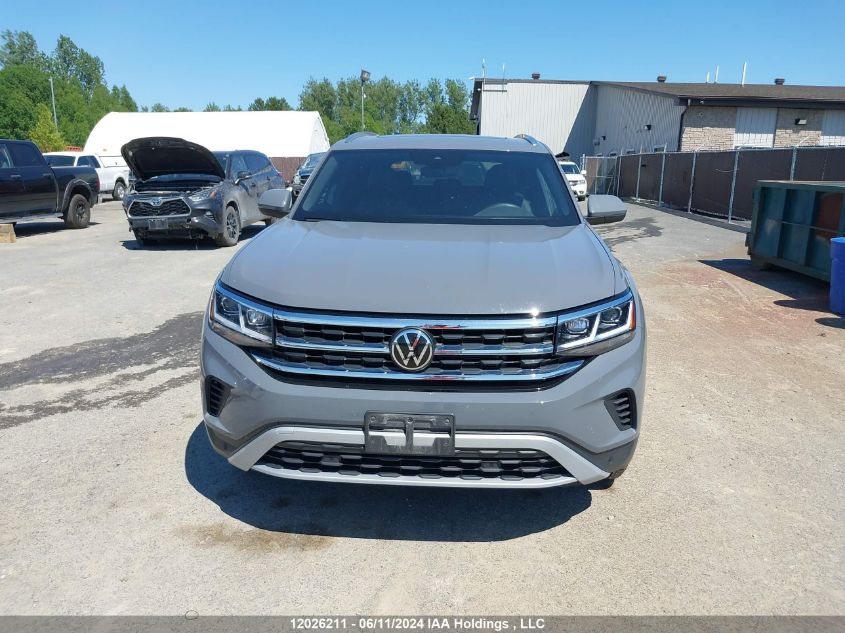 2023 Volkswagen Atlas Cross Sport VIN: 1V2BE2CA0PC200751 Lot: 12026211