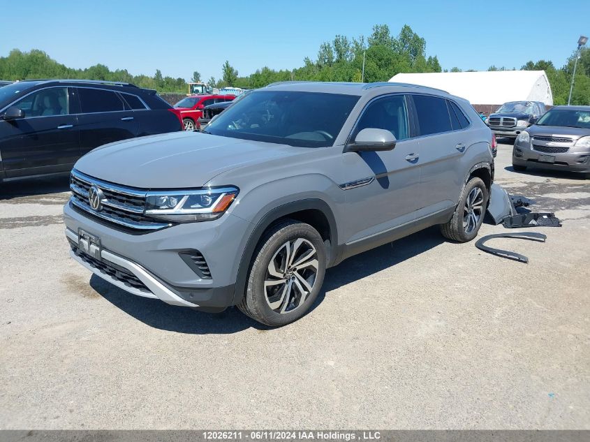 2023 Volkswagen Atlas Cross Sport VIN: 1V2BE2CA0PC200751 Lot: 12026211