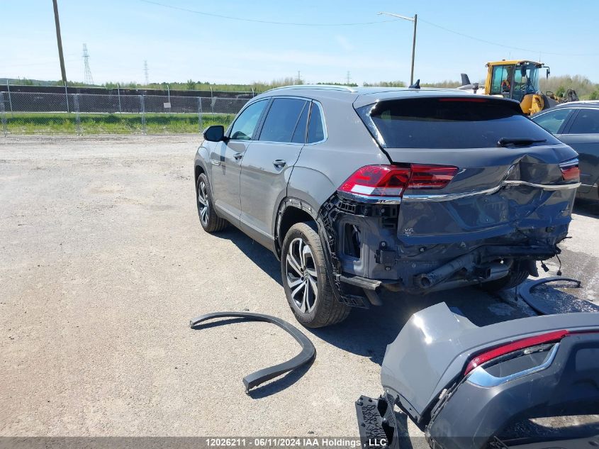 2023 Volkswagen Atlas Cross Sport VIN: 1V2BE2CA0PC200751 Lot: 12026211