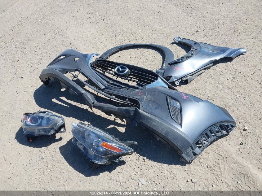 2017 Mazda Cx-3 VIN: JM1DKFB76H0143586 Lot: 12026214