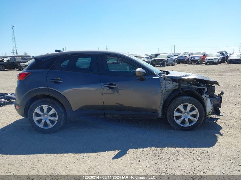 2017 Mazda Cx-3 VIN: JM1DKFB76H0143586 Lot: 12026214