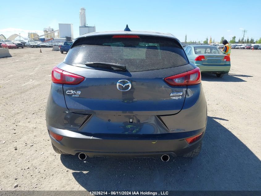 2017 Mazda Cx-3 VIN: JM1DKFB76H0143586 Lot: 12026214