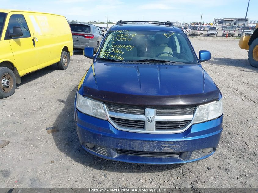 2010 Dodge Journey Sxt VIN: 3D4PG5FV6AT238887 Lot: 12026217