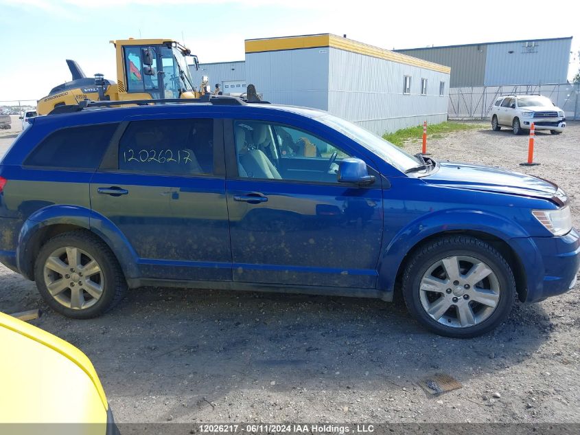 2010 Dodge Journey Sxt VIN: 3D4PG5FV6AT238887 Lot: 12026217