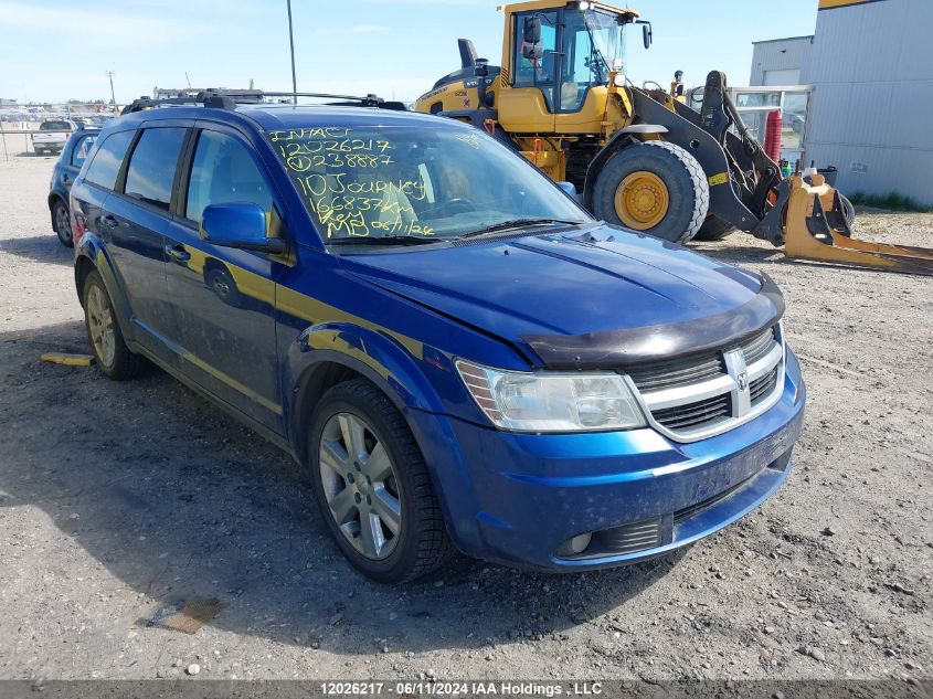 2010 Dodge Journey Sxt VIN: 3D4PG5FV6AT238887 Lot: 12026217